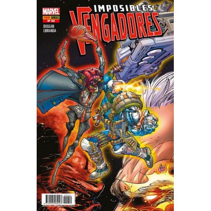 Imposibles Vengadores 52